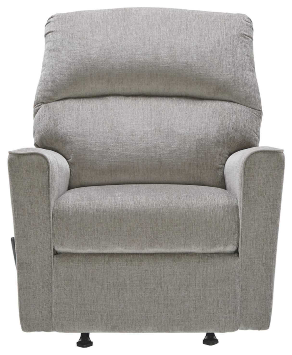 Signature Design by Ashley Altari Modern Nursery Manual Rocker Recliner, Light Gray Signature Design by Ashley
