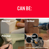 J-B Weld Tan KwikWood Wood Repair Epoxy Putty, 1 oz. Stick J-B Weld