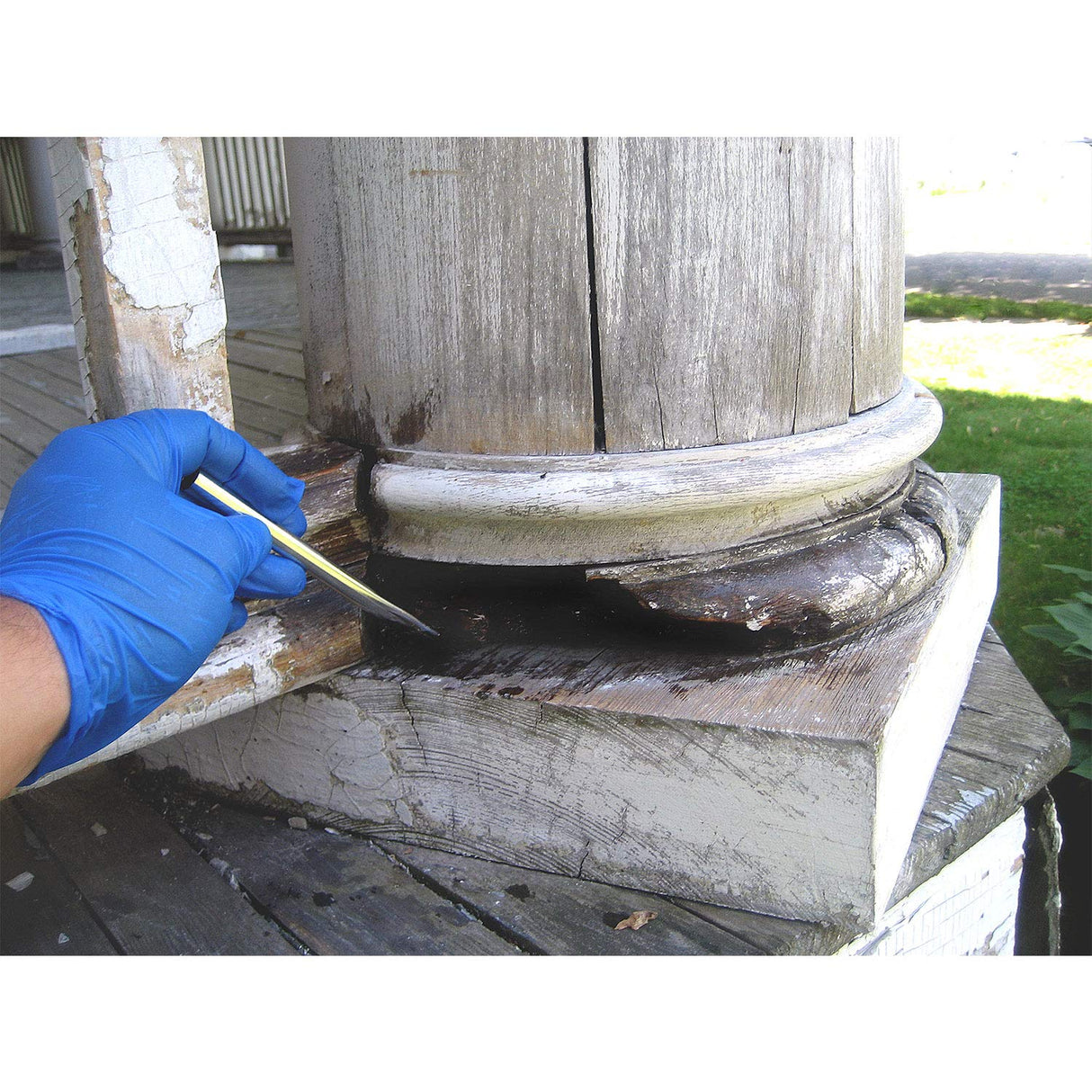 Abatron LiquidWood 2 Pint Kit – 2-Part Structural Epoxy Wood Hardener and Consolidant Resin. Abatron