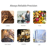 Vitafit 500g Digital Pocket Scale,High Accuracy Assured by Scale Professional Factory Since 2001, Gram Scale 0.01g for Multifunction: Lab,Food, Kitchen,Coffee,Jewelry; Black Vitafit