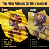 TransOurDream Tru-Sublimation Blanks Coco Sets, Silky Fabric 10 Sheets for Cotton, Light/Dark Fabrics and Sublimation Paper 130g 10 Sheets 8.5x11’’ TransOurDream