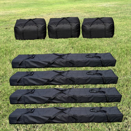 Delta 40'x20' Fire Retardant (FR) PVC Party Tent,Wedding Tent Canopy,Outdoor Event Shelter,Garden Gazebo,with Waterproof Top,Galvanized Steel Poles,Carry Bags DELTA