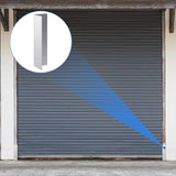 4 Pcs 5.91 x 1.77 Inch Garage Door Seal Garage Door Guards Weatherproofing Garage Door Shield Seal Strip Door Sweep Barrier with Adhesive Tape for Garage Indoor Outdoor Home Lounsweer