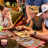 Mind Bending Wooden Jigsaw Puzzle | Aztec Labyrinth | Expert Level Difficult Puzzles for Adults | 100 Pieces | 11.3" x 11.3” Torched