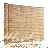 VEVOR Natural Reed Fencing, 4 ft x 16.4 ft, Reed Screen Curtain Balcony Reed Fence Roll for Outdoor Backyard Patio, Decorative Fence for Backyard Garden Fencing Divider, Privacy Screen Panel, Natural VEVOR