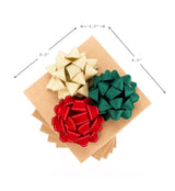 Hallmark 8" Gift Boxes for Christmas, Holidays, Birthdays, Weddings, Crafts, Fathers Day, Care Packages and More, 5 Box Set Hallmark