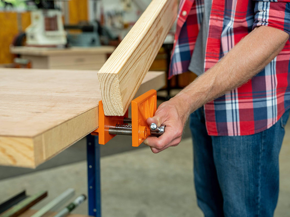 Pony 26545 4-1/2-Inch x 6-1/2-Inch Light Duty Woodworker's Vise PONY