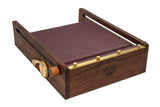 King Rollers Cigar Rolling Machine, Walnut King Rollers
