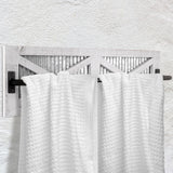 Autumn Alley Farmhouse Rustic Towel Rack Holder - Wood Towel Rack - Farmhouse Towel Holder for Rustic Bathroom and Farmhouse Kitchen Style Décor - 24" Wall Mounted, Rustic White Autumn Alley