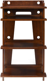 Crosley Furniture Soho Turntable Stand, Mahogany Crosley Furniture