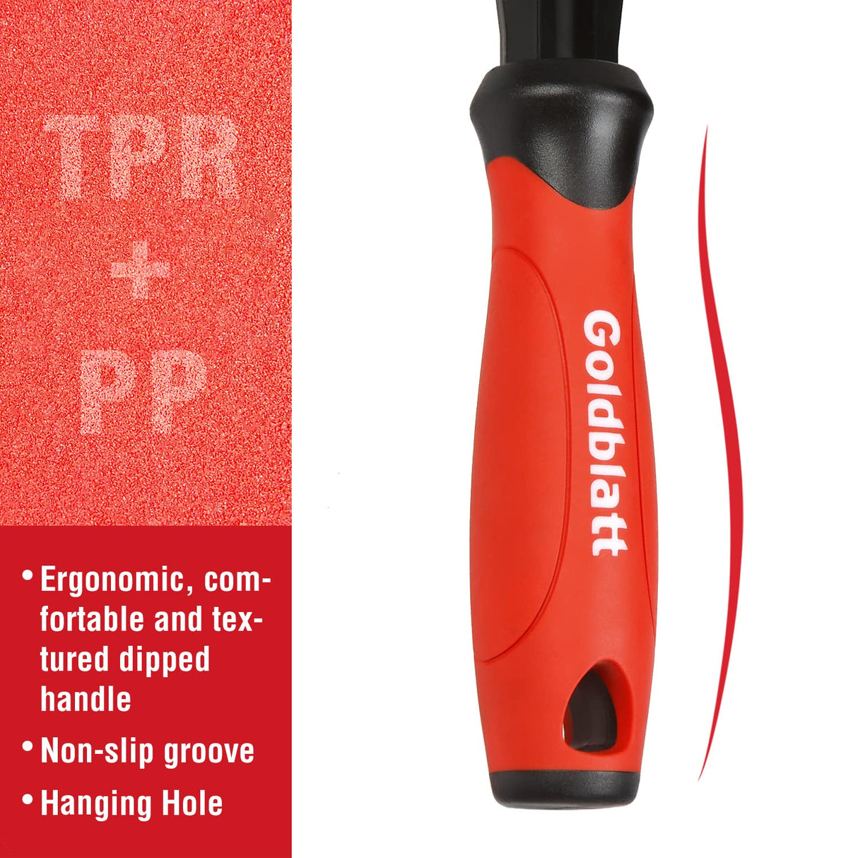 Goldblatt Trim Puller, Removal Multi-Tool for Commercial Work, Baseboard, Molding, Siding and Flooring Removal, Remodeling Goldblatt