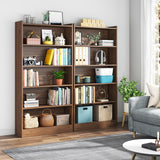 Tribesigns 72-Inch Modern 6-Tier Tall Bookcase with Storage Shelves - Elegant Wood Library Unit for Home & Office Tribesigns