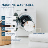 Yuurom Heated Mattress Pad California King Size 72×84 inches, Electric Mattress Pad Dual Control 10 Heat Settings 12-Hour Auto Off Timer 13ft Extra Long Cord, Bed Warmer Mattress Cover 18" Deep Pocket Yuurom