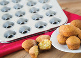 Fox Run Mini Muffin and Cupcake Pan, 10.5 x 13.75 x 1.5 inches, 24 Cup, Stainless Steel Fox Run