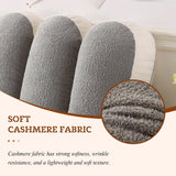 Ziihome Upholstered Tufted Headboard Pillow - Ultra Thick, Movable, Double Color Design for Twin & Queen Bed Ziihome