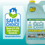 Simple Green Oxy Solve Total Outdoor Pressure Washer Cleaner – 1 Gal Simple Green