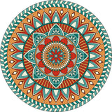 Hard Puzzles for Adults 1000 Pieces and up, Round Mandala Puzzle, Colorful Gradient Puzzle 1000 Piece, Impossible Difficult Jigsaw Puzzles 1000 Pieces PICKFORU