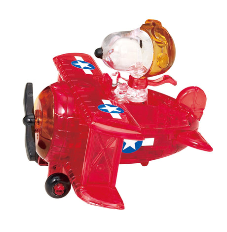 Beverly Crystal Puzzle Snoopy Flying Ace 50 182 by Beverly Beverly