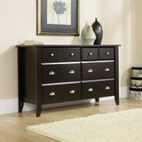 Sauder Shoal Creek Dresser, Jamocha Wood finish Sauder