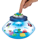 Creativity for Kids Crystal Space Terrarium Kit - Crystal Growing Kit for Kids - DIY STEM Science Kit for Boys and Girls Creativity for Kids