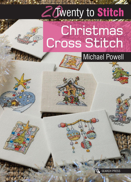 Twenty to Make: Christmas Cross Stitch Search Press