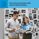 HP LaserJet Pro MFP 4101fdw Wireless Black & White All-in-One Laser Printer, Scanner, Copier, Fax, Best-for-Office (2Z619F) HP