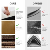 HULALA HOME Leather Recliner Chair, Modern Push Back Recliner Chair with Adjustable Backrest & Footrest, Casual Single Leather Sofa, Comfy Upholstered Club Chair for Living Room, Bedroom, Camel HULALA HOME