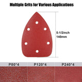 HYCHIKA Detail Sander,140W Electric Sander, up to 13000OPM, 1.2A Palm Sander Tool with 12pcs Sandpapers, with Efficient Dust Collection System, Compact Hand Sander for Woodworking. HYCHIKA BETTER TOOLS FOR BETTER LIFE