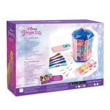 Disney Princess: 5-In-1 Activity Tower - 1600 Pieces Spinning Vertical Platform, Make It Real, 5 Removable Storage Trays, 5 Princess Charms, Various Types Of Beads, DIY Unique Jewelry Kit, Ages 8+ Make It Real