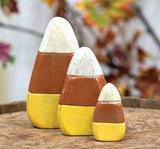CWI Gifts Wooden Candy Corn Shelf Sitters 3/Set, Multi CWI Gifts