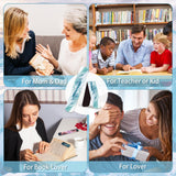 100 Pack Bible Magnetic Bookmarks Christian Scenery Magnet Bookmark Clips for Women Men Book Lovers Bible Page Markers for Teachers Students Reading School Office Home, Printing on 2 Side Diteryy