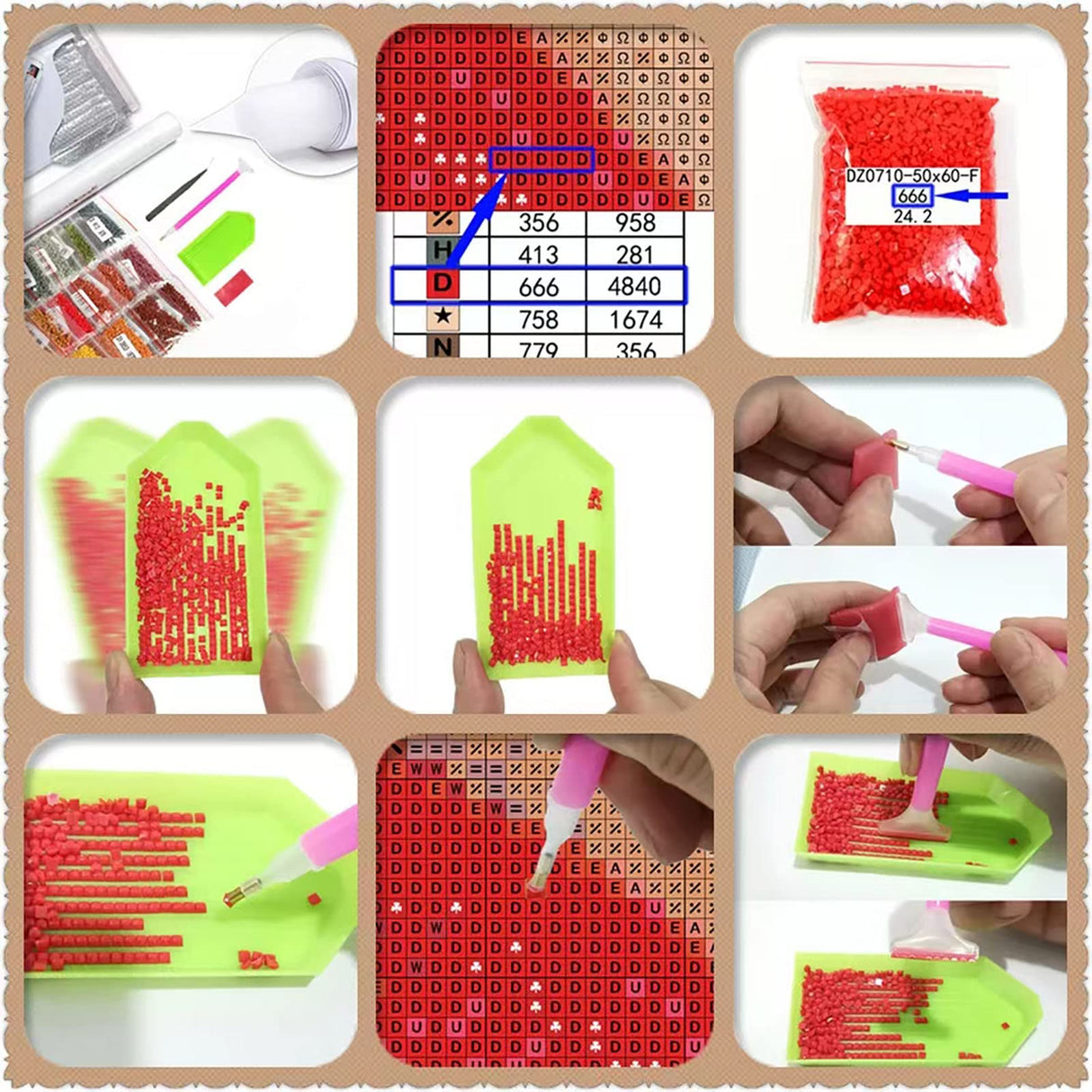 Unicorn Diamond Art - DIY Diamond Painting Kit | Create Your Own Sparkling Unicorn Masterpiece | Includes All Tools and Instructions | Fun and Relaxing Craft Activity for Adults and Art Beginners UKboken