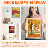 Tontut 10 Pack Diamond Painting Kits, Landscape Beach Diamond Art Painting for Adults Beginners, DIY Landscape Painting Diamond Art Full Round Diamond Crafts Wall Decor 12 x 16 inches Tontut