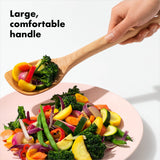 OXO Good Grips Wooden Corner Spoon, Brown, Set of 1 OXO