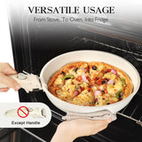 GiPP 5Pcs Pots and Pans Set Non Stick, Cookware Sets Nonstick Detachable Handle, Induction Kitchen Set Removable Handle, RV Cookware set, Oven Safe GiPP