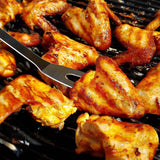 BBQ Utensil Set Stainless Steel Professional Barbecue Accessories Grill Tool with Bag Easy to Carry penobon