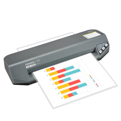 SINCHI 3-10 mil Commercial Laminating Machine, Heavy Duty, Never Jam, 48-Second Warm-up, 40 Inches/Minute, 13-Inch Thermal Laminator Machine with Laminating Sheets for Office and School SINCHI