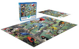 Buffalo Games - Hautman Brothers - Birds in an Orchard - 1000 Piece Jigsaw Puzzle Buffalo Games