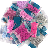 MXJSUA Romantic Streets Diamond Painting Kits for Adults, 5D Paris Eiffel Tower Diamond Art Kits for Beginners, DIY Full Drill Crystal Gem Painting Kits for Home Wall Decor 12x16 Inch MXJSUA