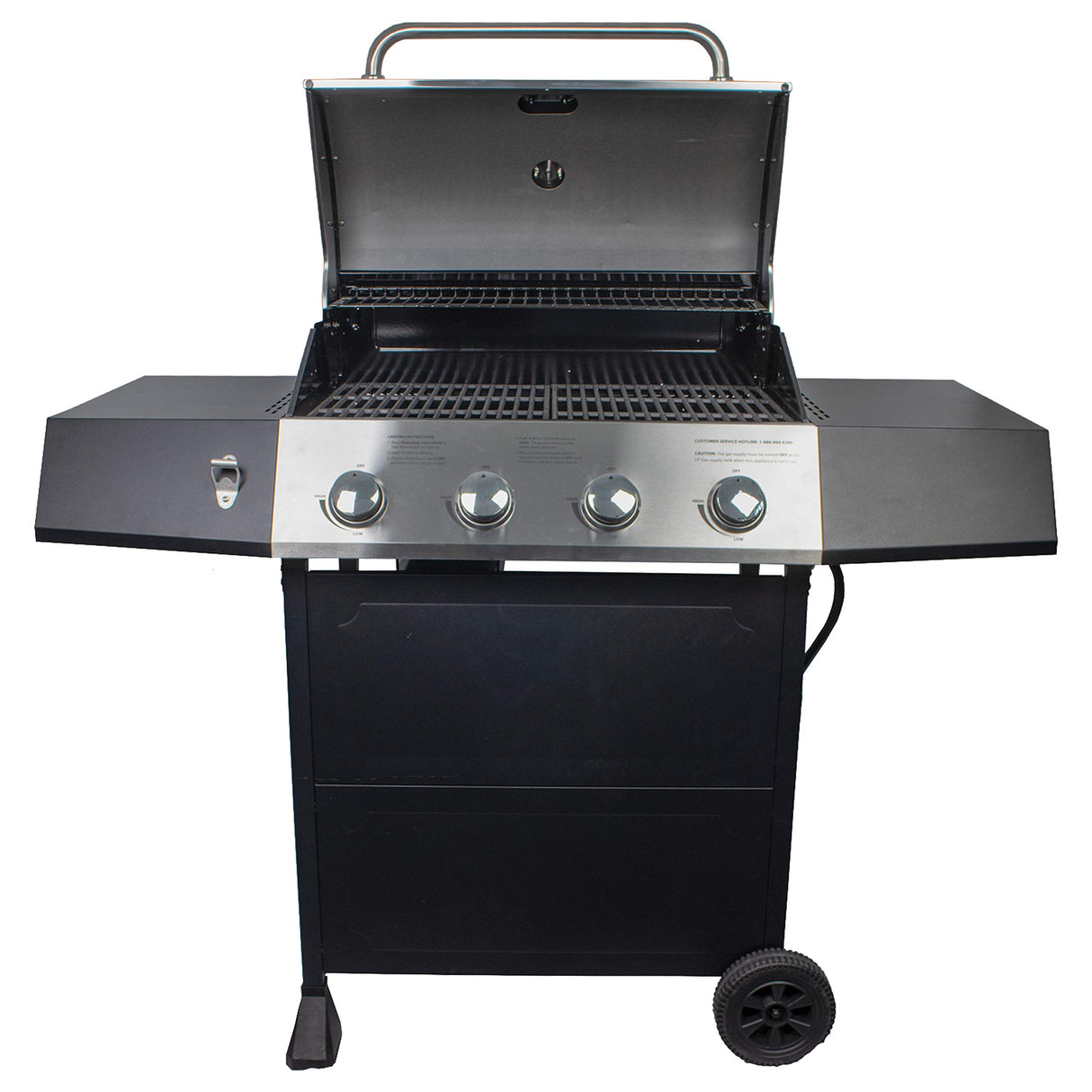 Cuisinart CGG-7400 Propane, 54 Inch, Full Size Four-Burner Gas Grill Cuisinart