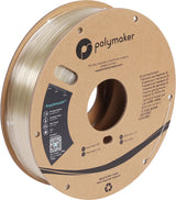 Polymaker PolySmooth PVB Filament 1.75mm 0.75kg Transparent - Print Like PLA Filament, Easy Smoothable Post Process with IPA Alcohol, Work with Polysher POLYMAKER