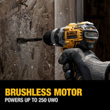 DEWALT XTREME(TM) 12V MAX* Brushless Cordless 5-in-1 Drill/Driver Kit (DCD703F1) DEWALT