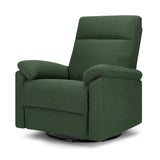 DaVinci Suzy Power Recliner - Swivel Nursery Glider w/USB Port Electric Recliner Chairs for Adults - GREENGUARD Gold Certified - 270° Reclining Rocking Chair for Nursery & Living Room - Pine Green DaVinci