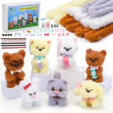 ZXIIXZ 104 Pcs Extra Thick Pipe Cleaners Craft, 14 Pcs 39.37 Inch Thick Pipe Cleaners, Cute Large Plush Pipe Cleaner Supplies Kit for DIY Arts Craft Decorations ZXIIXZ