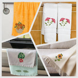 Brother SE700 Embroidery & Sewing Machine with 50 Sewing Spools, Color Matching Bobbins & Accessories Brother