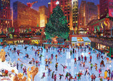 Ravensburger Rockefeller Center Joy 1000 Piece Jigsaw Holiday Puzzle for Adults - 12000420 - Handcrafted Tooling, Made in Germany, Every Piece Fits Together Perfectly Ravensburger