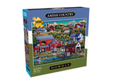 Buffalo Games - Dowdle - Amish Country - 1000 Piece Jigsaw Puzzle for Adults -Challenging Puzzle Perfect for Game Nights - Finished Size is 26.75 x 19.75 Buffalo Games
