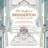 The Unofficial Bridgerton Coloring Book: From the Gardens to the Ballrooms, Color Your Way Through Grosvenor Square (Unofficial Coloring Book Gift Series) WoodArtSupply