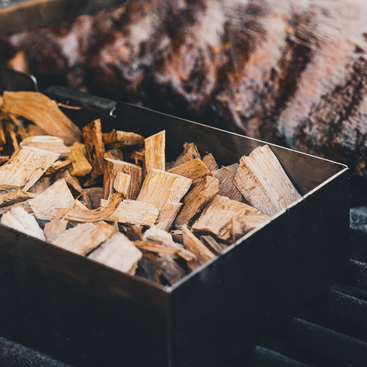 Fire & Flavor Premium All Natural Wood Chips for Smoker - Wood Chips for Smoking - Smoker Wood Chips - Smoker Accessories Gifts for Men and Women - Hickory - 2lbs Fire & Flavor