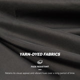 PURPLE LEAF Outdoor Retractable Pergola with Sun Shade Canopy 10' x 13' Patio Aluminum Pergola Shelter for Backyard Deck Garden Modern Metal Grill Gazebo, Gray PURPLE LEAF